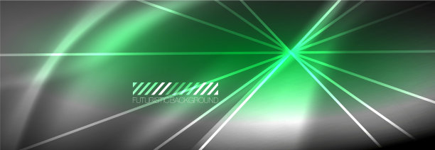 霓虹灯动态光束抽象壁纸图片下载