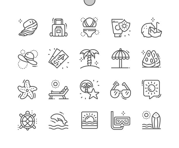 海岛夏季旅游和度假潜水图片下载