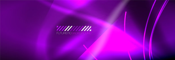 霓虹灯动态光束抽象壁纸图片下载