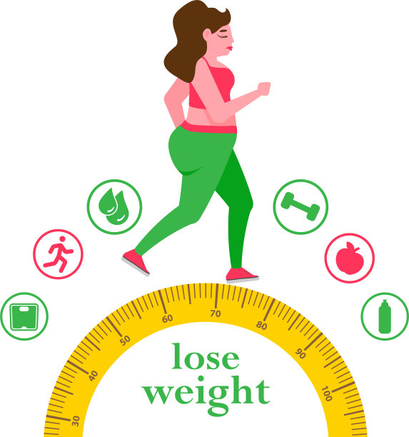 胖女人超重女人过着不健康的生活图片下载