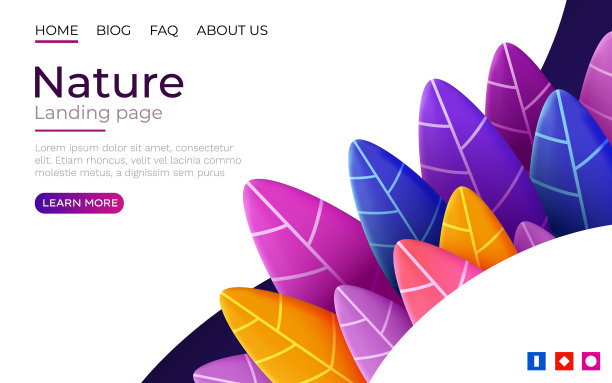 登陆页面模板用绿色时髦异国情调图片下载