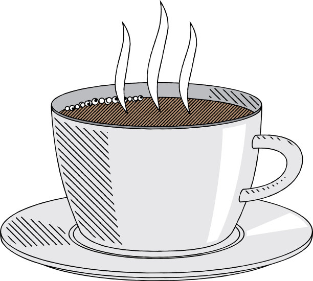 咖啡杯茶杯-剪贴画图片下载