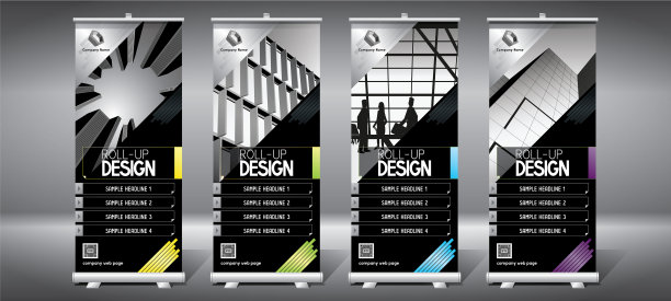 卷模板85x200厘米-现代办公室图片下载