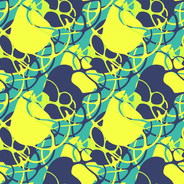 无缝模式与一个简单的抽象画图片下载