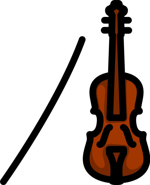 小提琴的图标图片下载