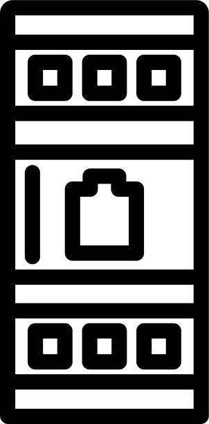 服务器机架图标图片下载