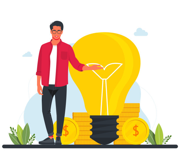 成功的商业银行家就站在图片下载