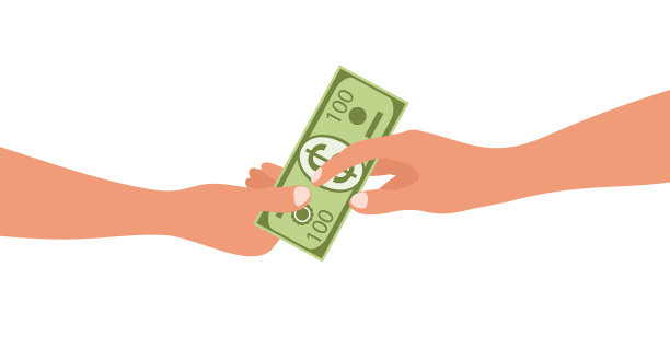 一只手给另一只手钱图片下载