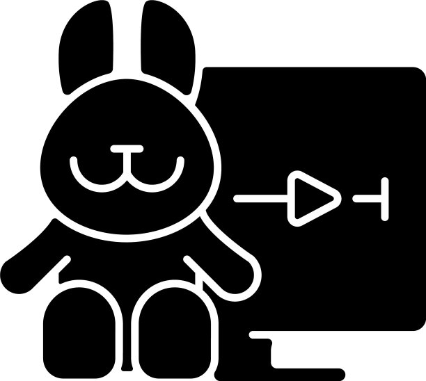 卡通流黑色符号图标图片下载