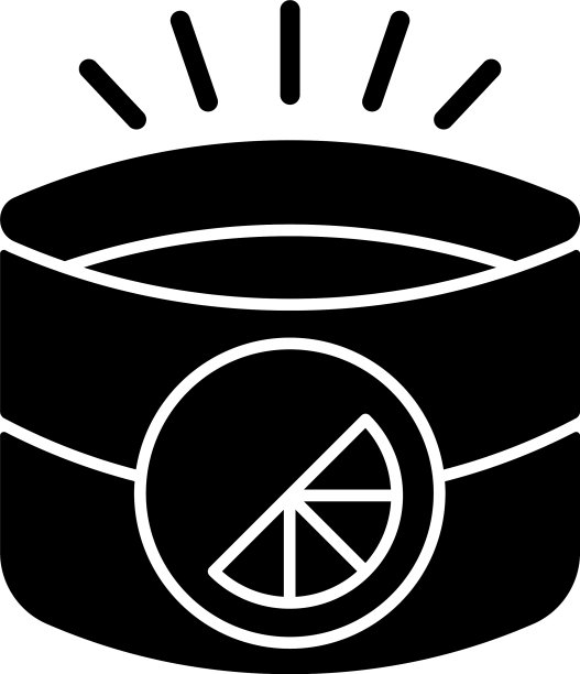 黑色字形反光臂带品牌标志图片下载