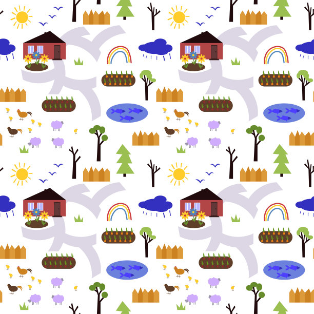 乡村主题图片下载