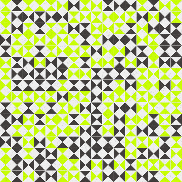 抽象几何图形生成计算艺术插图图片下载