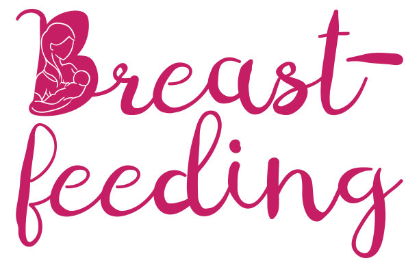 手语与短语，母亲和婴儿促进母乳喂养图片下载