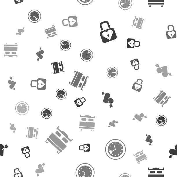 设锁和心钟的爱情与箭和图片下载