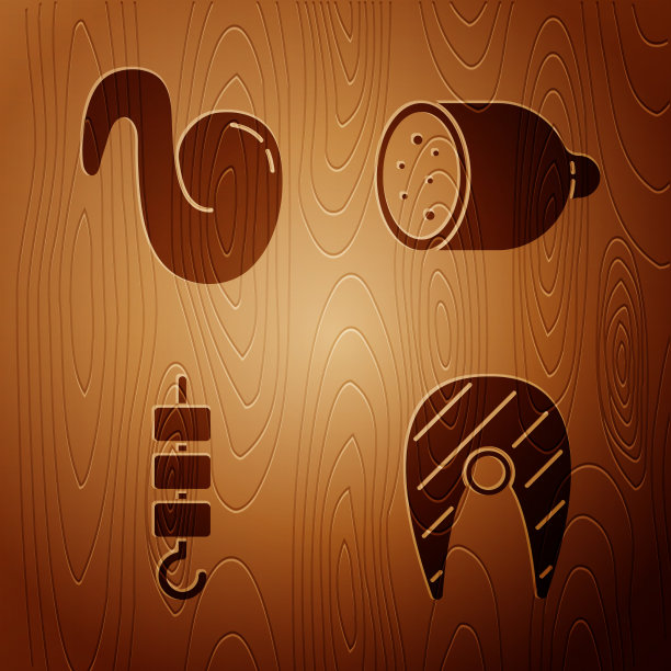 集鱼排、炸鸡翅、烤什锦图片下载