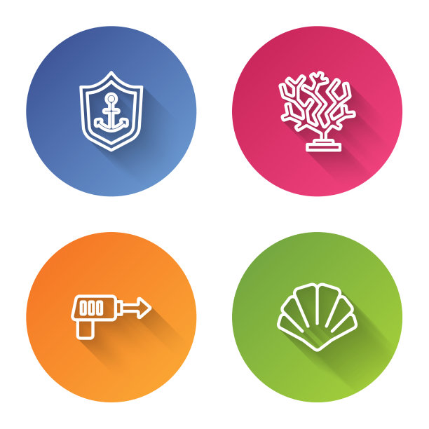 设线锚内盾珊瑚钓鱼图片下载