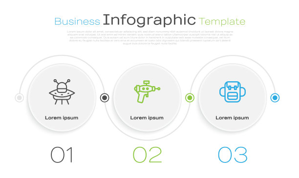 设置线飞碟飞行宇宙飞船射线枪和学校图片下载