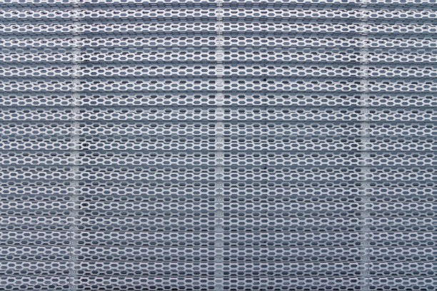无缝灰色背景工业网格墙灰色颜色对称几何细胞简单墙纸背景概念图图片下载