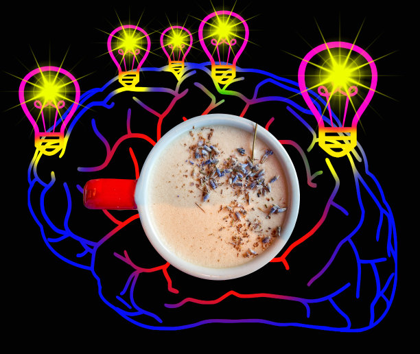 早上喝咖啡对大脑的影响图片下载