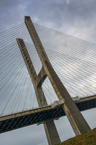 瓦斯科·德·伽马桥，葡萄牙里斯本图片下载