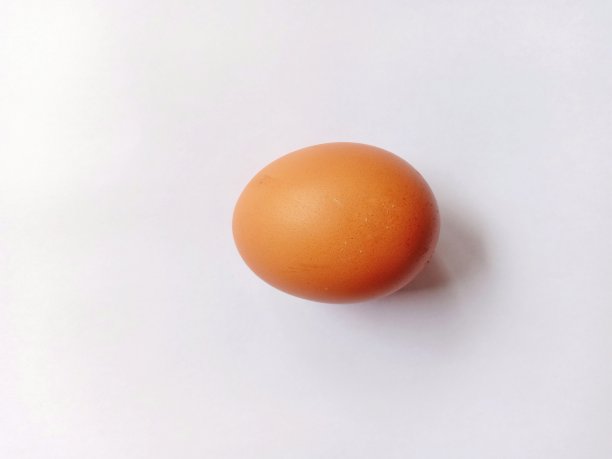 鸡蛋，孤立的，白色背景图片下载