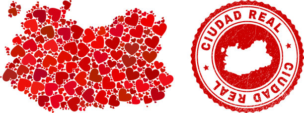 爱拼贴城市真实省地图和垃圾图片下载