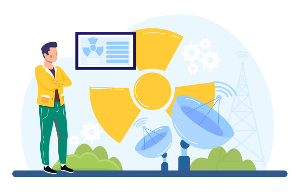 现代技术对辐射污染的影响图片下载