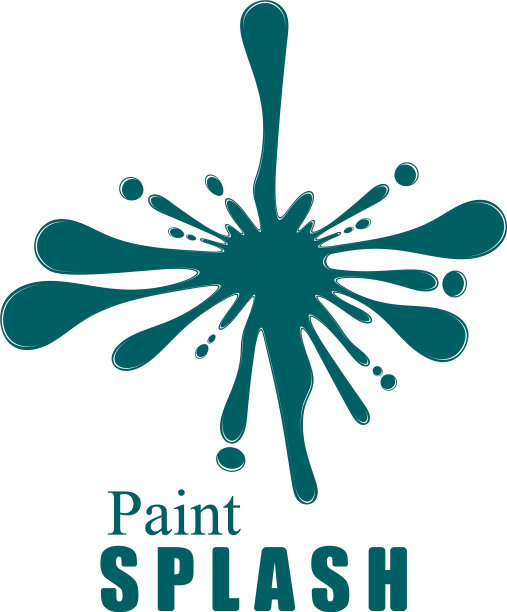 颜色油漆溅图片下载