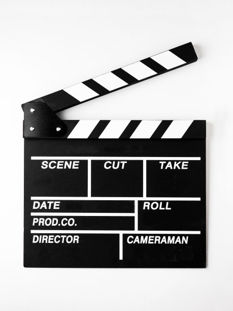 在白色背景，黑色隔板，隔板，板岩的空白薄膜石板图片下载