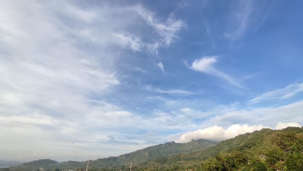 蓝天白云图片下载