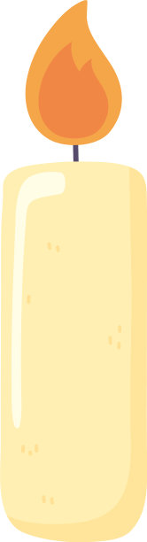 烛光装饰图片下载