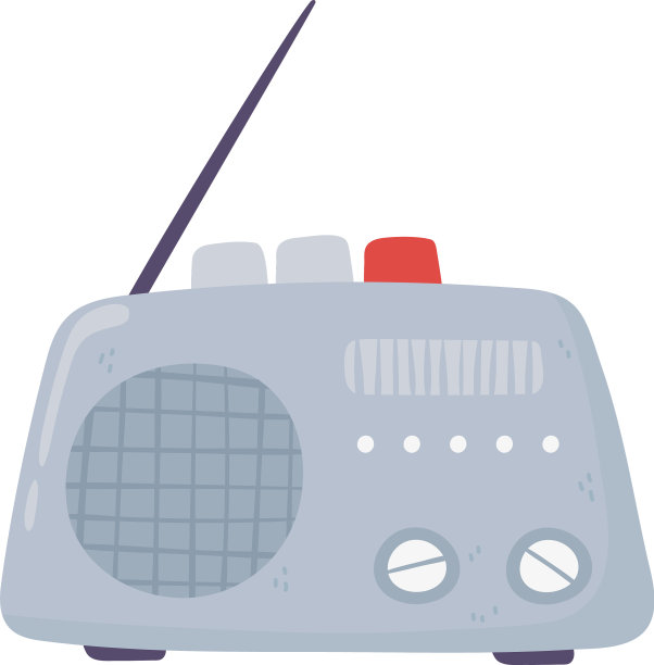 老式的无线电设备图片下载