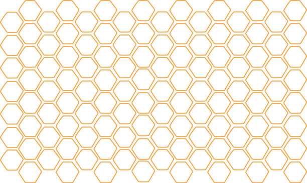 蜂窝状的六边形网格图片下载