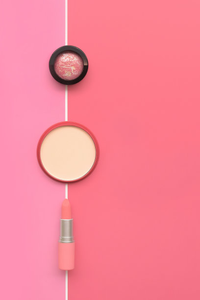 收集化妆品和化妆品图片下载