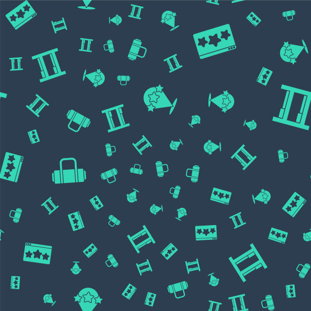 设置五星评级评论手提箱和酒店图片下载