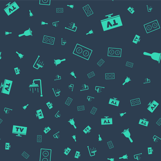 设置电梯智能电视淋浴和酒店服务铃图片下载