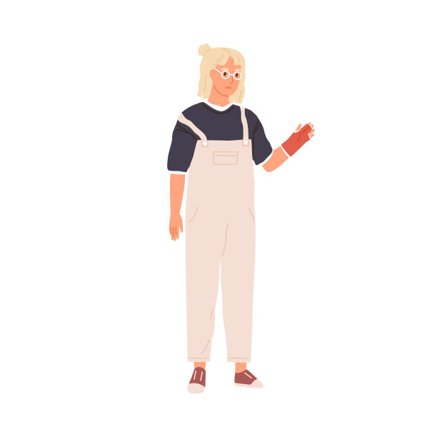 手受伤或手腕扭伤的年轻病人图片下载