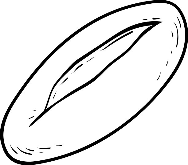 涂色书奶酪面包图片下载