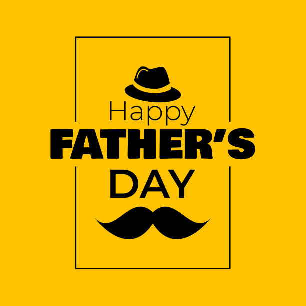 父亲节背景海报传单问候图片下载