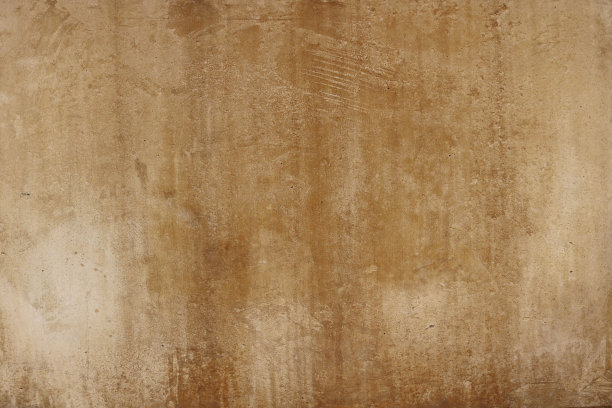 史诗般的空石材表面墙，纹理背景在棕色，白色和金色色调与水分的线条，标记和缺口图片下载