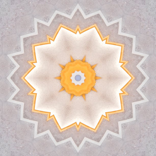 之字形的曼荼罗模式。矢量希腊风格背景。图片下载