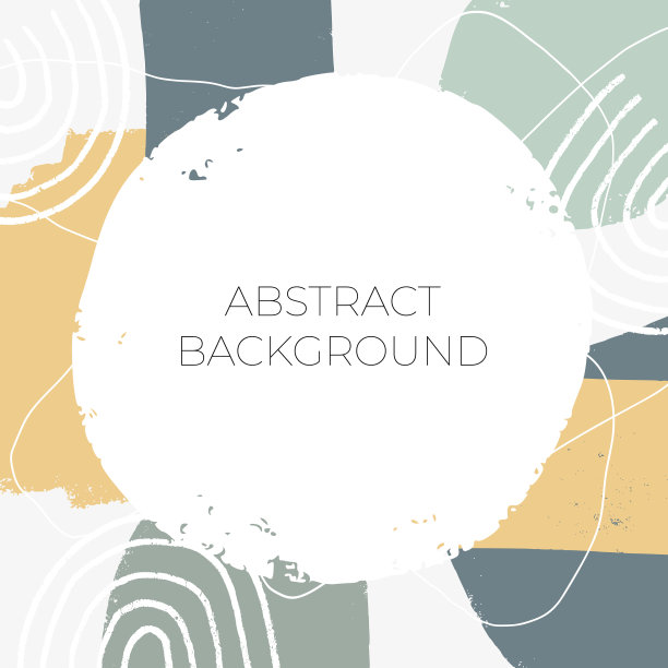 手达恩抽象创造性的社交媒体帖子图片下载