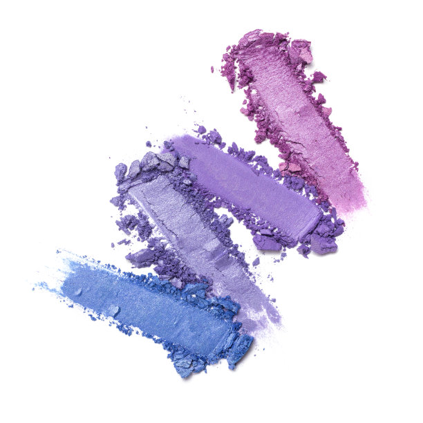 破碎的亮紫色眼影图片下载