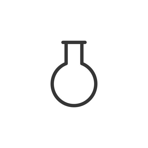 Elenmeyer图标矢量插图图片下载