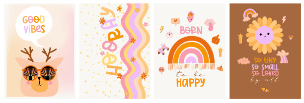 婴儿请柬或贺卡图片下载