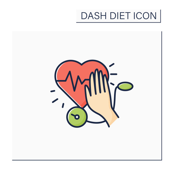 停止高血压颜色图标图片下载