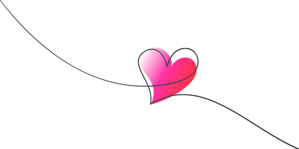 心连续一行行画着颤动图片下载