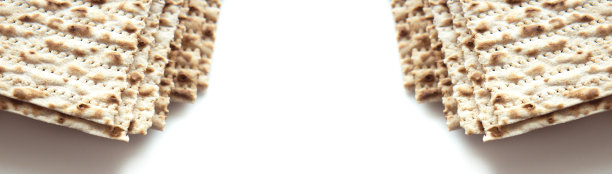 传统的犹太逾越节的无酵饼。配逾越节的无酵饼图片下载