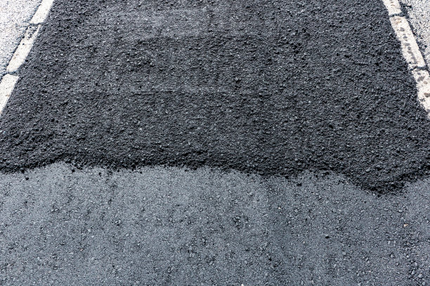 沥青纹理从最后的铺路图片下载