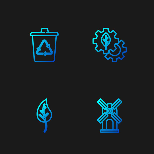 设置线风力涡轮机叶片或叶片回收图片下载